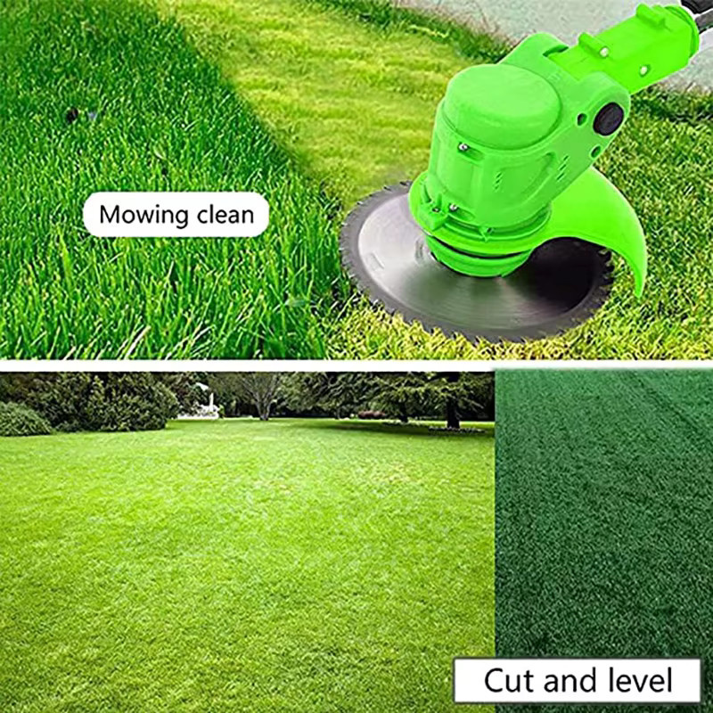 FATCOOL Metall-Grasschneiderkopf Ersatzklinge als Unkrautschneider Sägeblatt für Garten-Elektrowerkzeuge - Bild 2