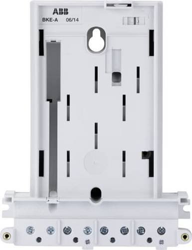 ABB 2CDL900011R7610 BKE-A eHZ-Adapter Klemmenabdeckung mit Klemmendeckel KLD in Weiß, 10 Stück - Bild 1
