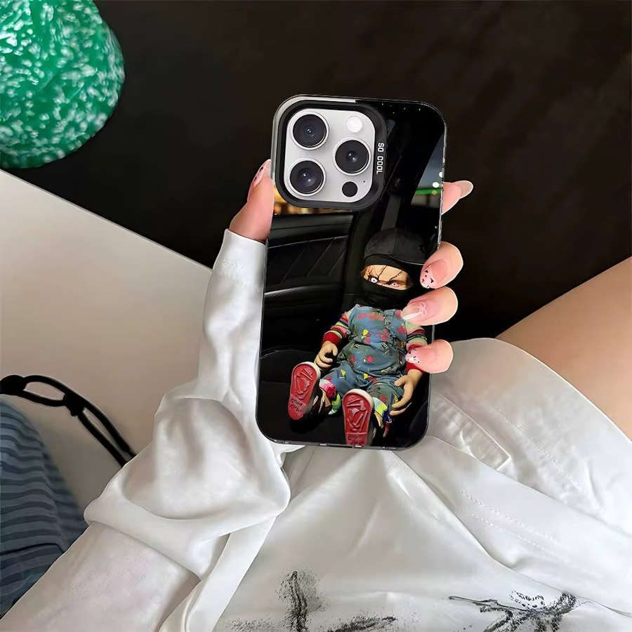 Mesuca Handyhülle Cove für iPhone 11 bis 17 Pro Max in Multicolour - Bild 3