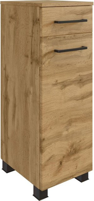 Held Möbel Unterschrank Florenz in Wotaneiche, Breite: 30 cm, Höhe: 79 cm, Tiefe: 35 cm - Bild 1