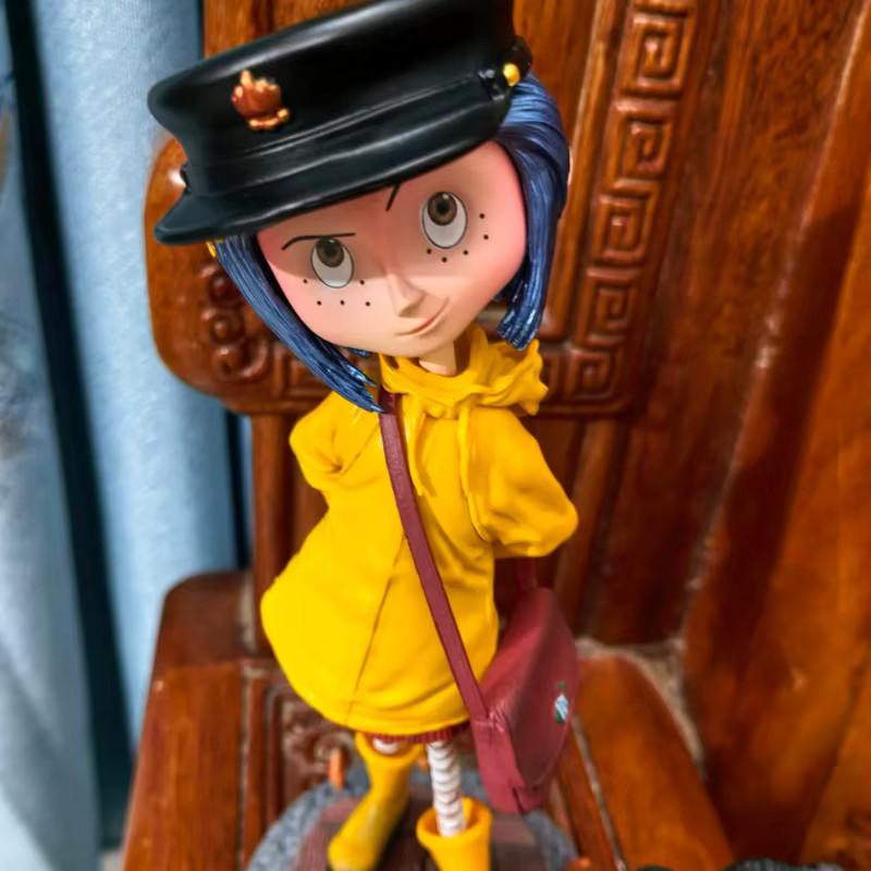 Coraline & The Secret Door Coraline, Actionfigur, Einzelfigur, Kunststoff - Bild 3
