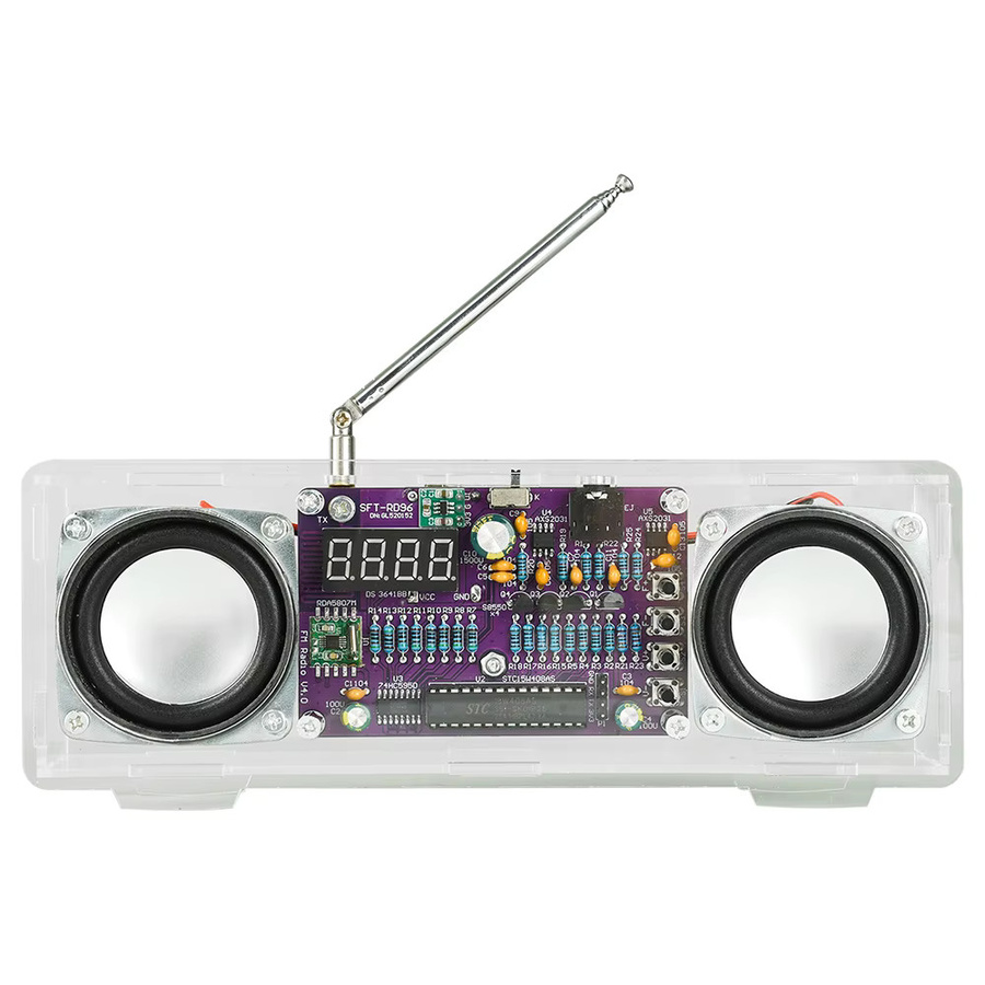 Ziqqucu FM-Radio Elektronik-Bausatz, Radio - Bild 7