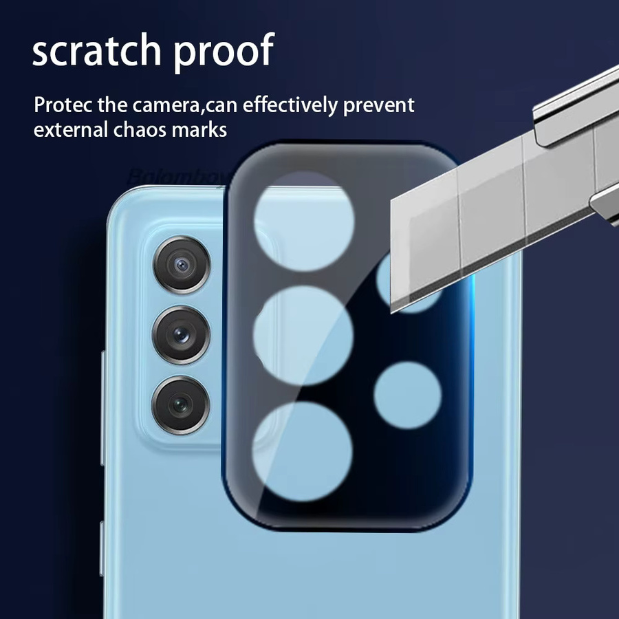 Objektiv Schutz Glas Film für Samsung Galaxy A07 A06 A05 A17 A16 A56 5G A55 A54 A52 A36 A35 A33 A26 A25 A13 A03 in Transparent - Bild 3