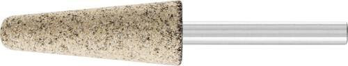 PFERD TOOLS INOX EDGE Schleifstift Kegel für Edelstahl, Durchmesser: 16 mm, Schaft-Durchmesser: 6 mm, A46, 10 Stück - Bild 1