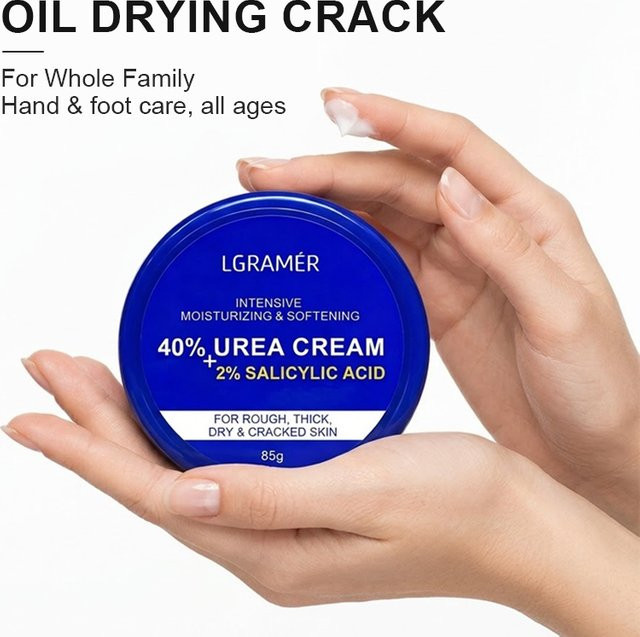 LGRAMER Fuß- und Handcreme mit Urea und Salicylsäure, Unisex - Bild 1