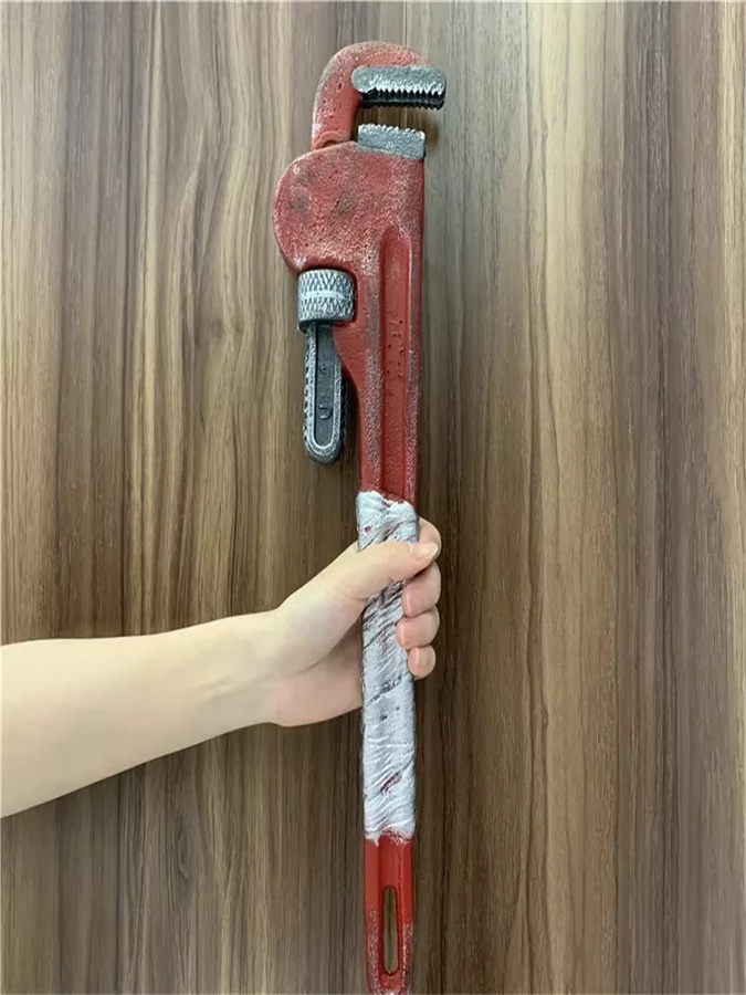 LeiNingYuan Mechaniker Werkzeug Schraubenschlüssel, Rot, Gummi - Bild 1