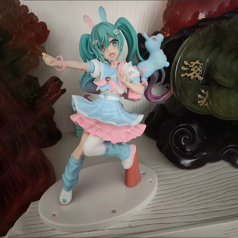 Bandai Hatsune Miku Hasenohren Matrosenuniform Figur, Einzelfigur, Kunststoff - Bild 2