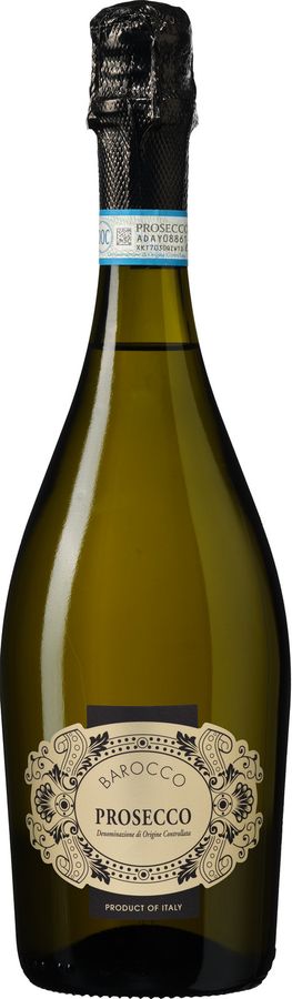 Barocco Prosecco, Glera, Italien, Extra Dry, 11,0 %, 0,75 l - Bild 2