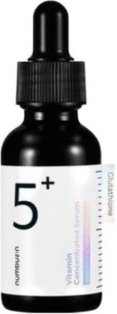 Numbuzin No.5 Glutathione C Serum, 30 ml, mit Glutathion und Vitamin C - Bild 1