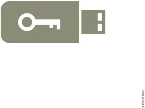 Siemens Software Upgrade auf USB-A Medium in Grau 6AV2102-3AA02-5AE5 - Bild 1