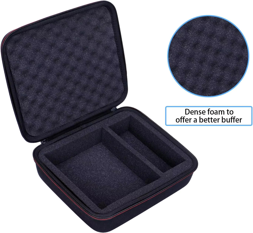 XANAD EVA-Hartschale Reise-Schutzhülle und Aufbewahrungstasche für WD My Book Elements Desktop Externe Festplatten (WD 3 TB, 10 TB), Schwarz - Bild 4