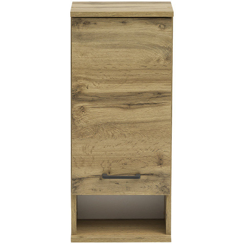 Schildmeyer Hängeschrank Nora in Braun mit Eichenoptik, B/H/T: 30,3 x 70,8 x 20,5 cm - Bild 3