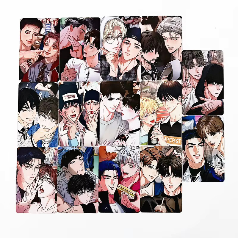 SPAKLZ 2026 World Tour Manhwa Lomo Karten, 14-teiliges Set, bunt - Bild 4