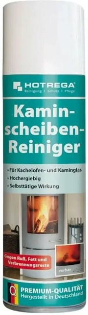 Hotrega Kaminscheibenreiniger Spraydose, 12 x 300 ml - Bild 1