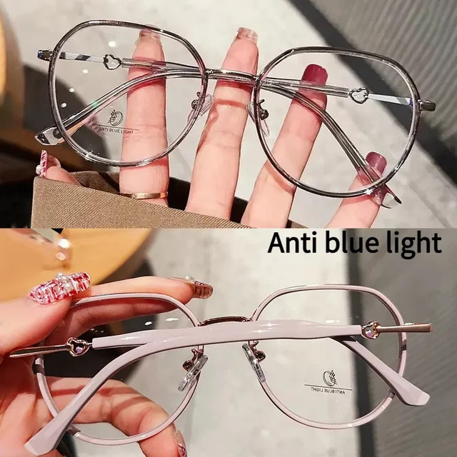 MDOD Korrektionsbrille, TR90, Vollrand, herzförmig, Damen - Bild 1