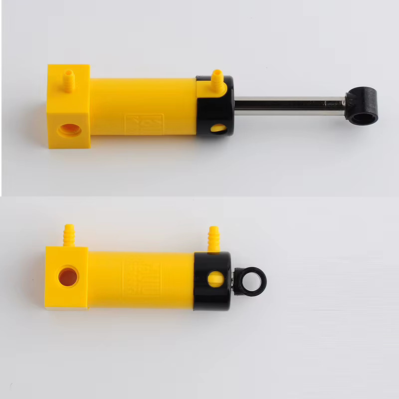 Stemedu Pneumatisches Baustein-Set mit Luftpumpe, Tank, Kolben und Schalter, 20-teiliges MOC Zubehör für DIY technische Konstruktionen, kompatibel mit Legoeds 42043 und 61904 - Bild 2