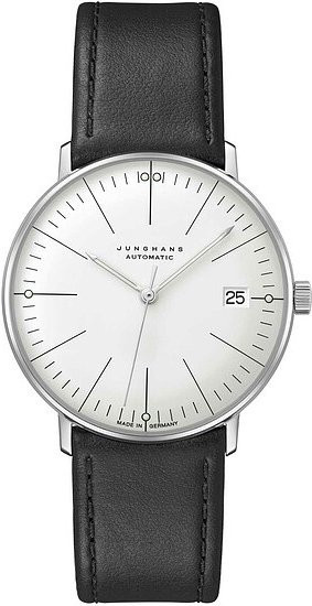 Junghans Armbanduhr Automatik, Edelstahl, 34 mm, Unisex - Bild 1