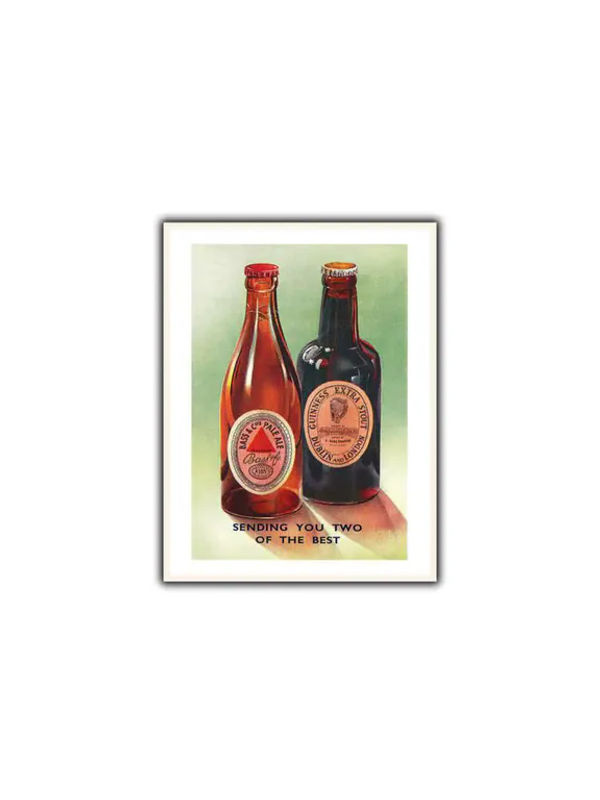 BASS PALE ALE Vintage-Werbeschild aus Metall in Mehrfarbig als Wanddekoration für Küche, Café oder Bar - Bild 2