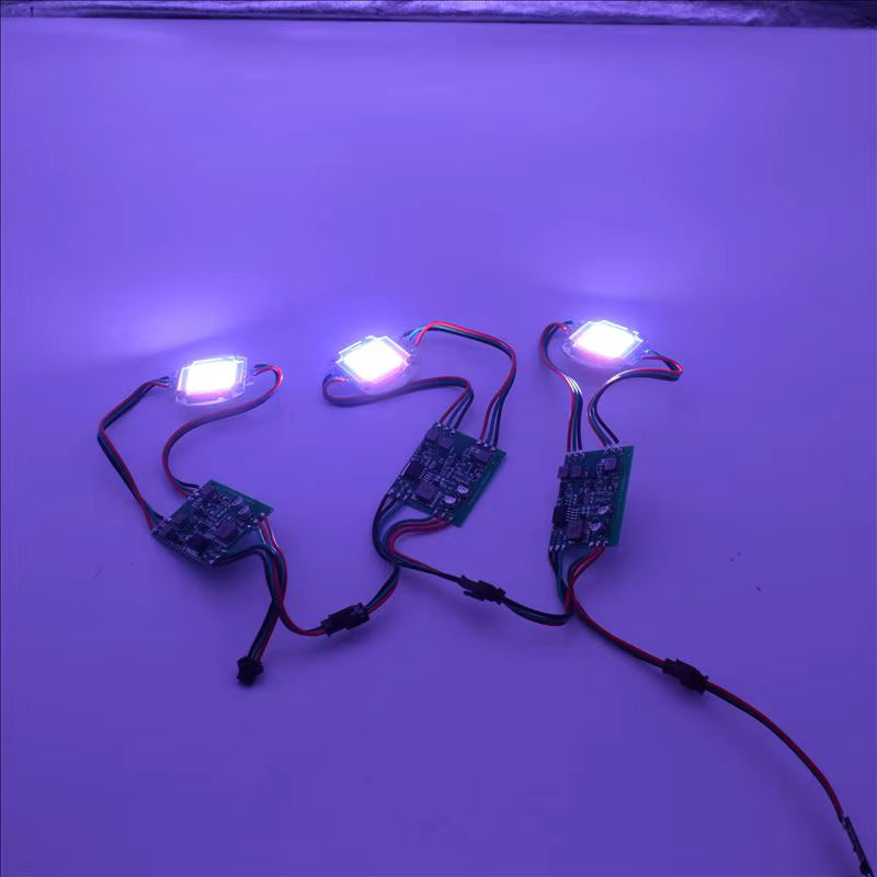 KINGGREEN RGBIC LED-Pixelmodul WS2811 30W Multicolour DC12V - Bild 3