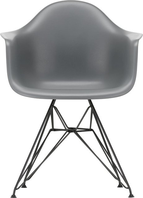 Vitra DAR Eames Plastic Armchair aus Kunststoff in Weiß oder Schwarz - Bild 1