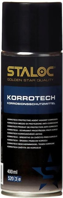 Staloc Korrotech Sq-1004 Korrosionsschutz Mittel mit Rostschutz, 400 ml - Bild 1