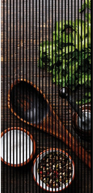 FN Acustico Akustikplatte Gewürze in Multicolour aus PET und MDF, H x B x T: 2.400 x 1.133 x 19,0 mm - Bild 1
