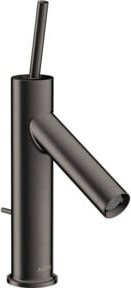 Hansgrohe Axor Starck A Waschtisch-Einhebelmischer in Gunmetal mit Pop-up-Abfluss und Pin-Griff - Bild 1