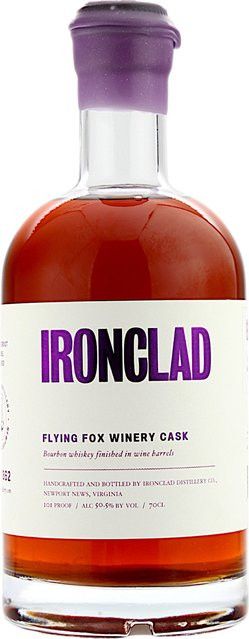 Ironclad Flying Fox Winery Cask Bourbon, USA, 50,5 % Vol., 0,7 l - Bild 1