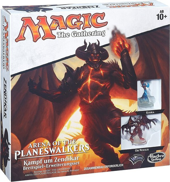 Hasbro Magic the Gathering, Kampf um Zendikar, Erweiterung, ab 10 Jahren - Bild 1
