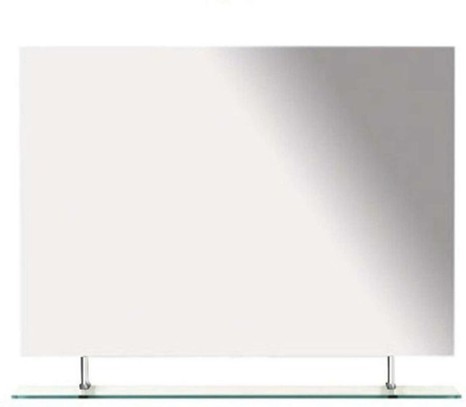 Sapho Wega Spiegel mit Ablage, rahmenlos und modern, B/H: 90 x 80 cm - Bild 1