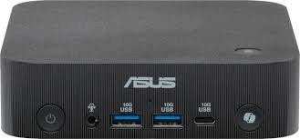 ASUS PN55-S50023NL Mini-PC mit AMD Ryzen AI 5 330, 16 GB RAM, 512 GB SSD, Windows, Schwarz, 2x DisplayPort 1.4 und 1x HDMI - Bild 1
