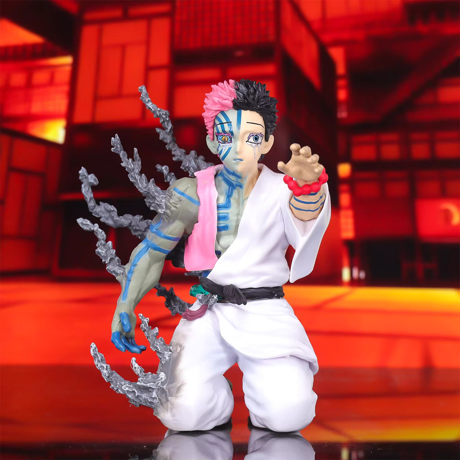 Bandai Demon Slayer Akaza, Action-Anime-Figur, Einzelfigur - Bild 2