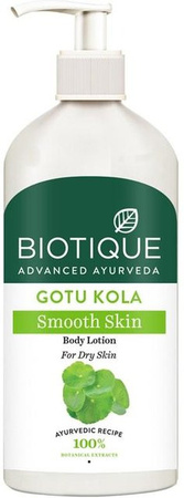Biotique Gotu Kola Körperlotion für trockene Haut, 300 ml