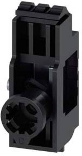 Siemens 3VA9167-0LF10 Adapter Schwarz B/H/T: 27,7 x 65,2 x 42,6 mm - Bild 1