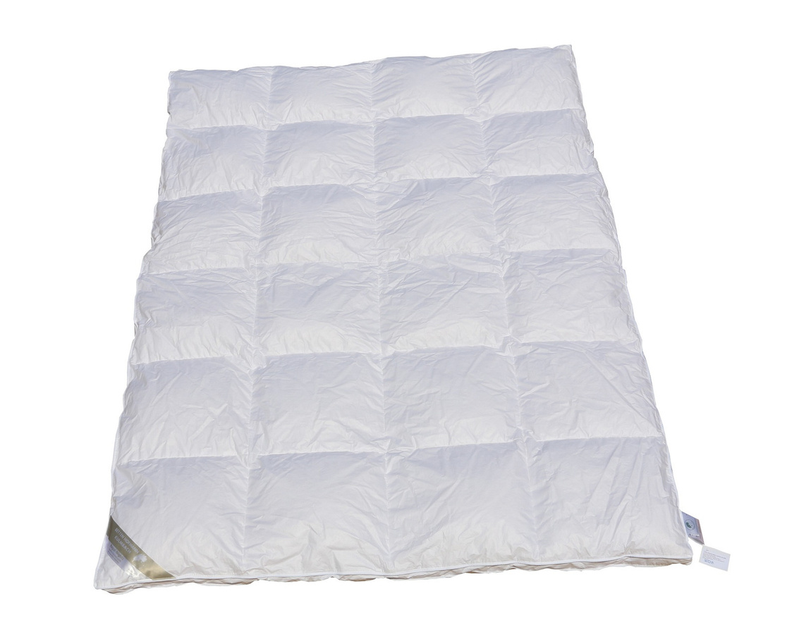Betten Hofmann TRAUM Daunenbett Kassette mit 100% Daunenfüllung, Farbe: Weiß, B/T/H: 135 x 200 cm - Bild 1