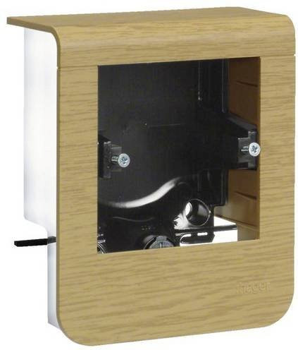 Hager Geräteträger SL20055901D5 in Braun und Beige - Bild 1