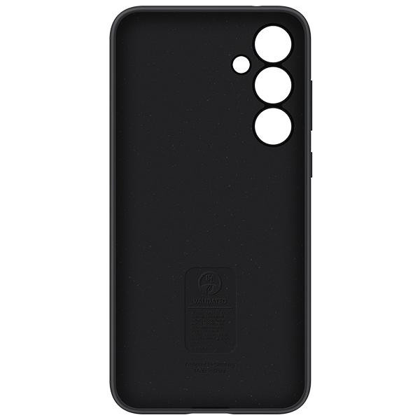 Samsung Galaxy A55 5G Silikon Handyhülle in Schwarz - Bild 2