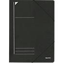 Leitz Eckspannmappe DIN A4 mit Gummizugverschluss, schwarz, Breite: 23,2 cm, Höhe: 31,8 cm - Bild 2