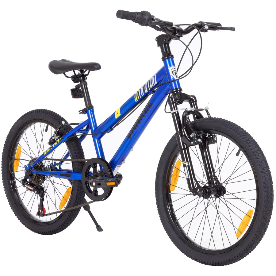 Sinaopus Kinder-MTB-Fahrrad, 20 Zoll, 6-Gang, leichtes Mountainbike - Bild 7