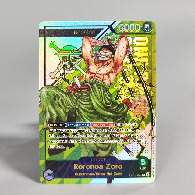 Bandai One Piece Treasure Cup Roronoa Zoro, Kartenspiel, Englisch - Bild 1