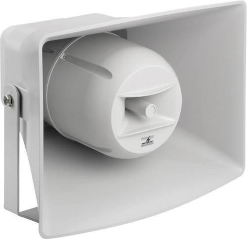Monacor IT-400TW ELA-Druckkammerlautsprecher 60W in Weiß - Bild 1