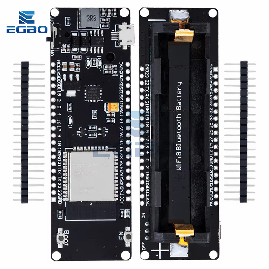 WEMOS ESP32 Entwicklungsboard mit WiFi und Bluetooth in Schwarz - Bild 3
