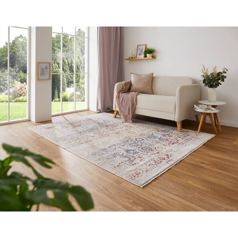 Teppich Rocco Multi von poco in Mehrfarbig, modern und orientalisch, B/L: 160 x 240 cm - Bild 2