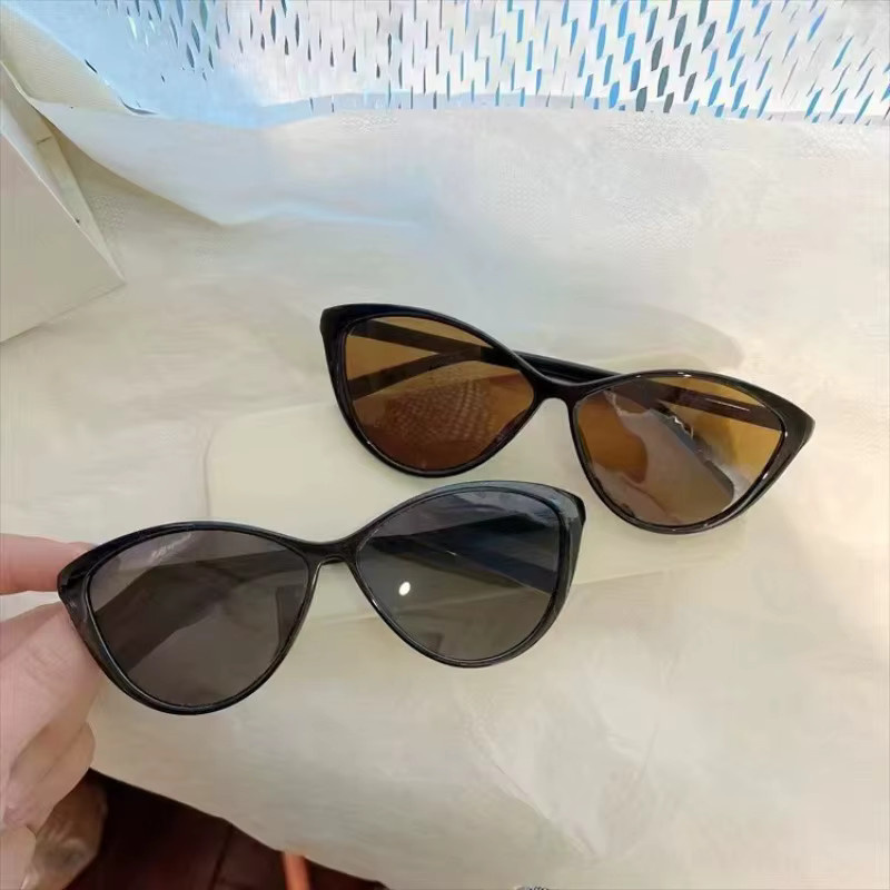 DIXSG Sonnenbrille Cat-Eye, Vollrand, Kunststoff, Schwarz, Damen - Bild 3