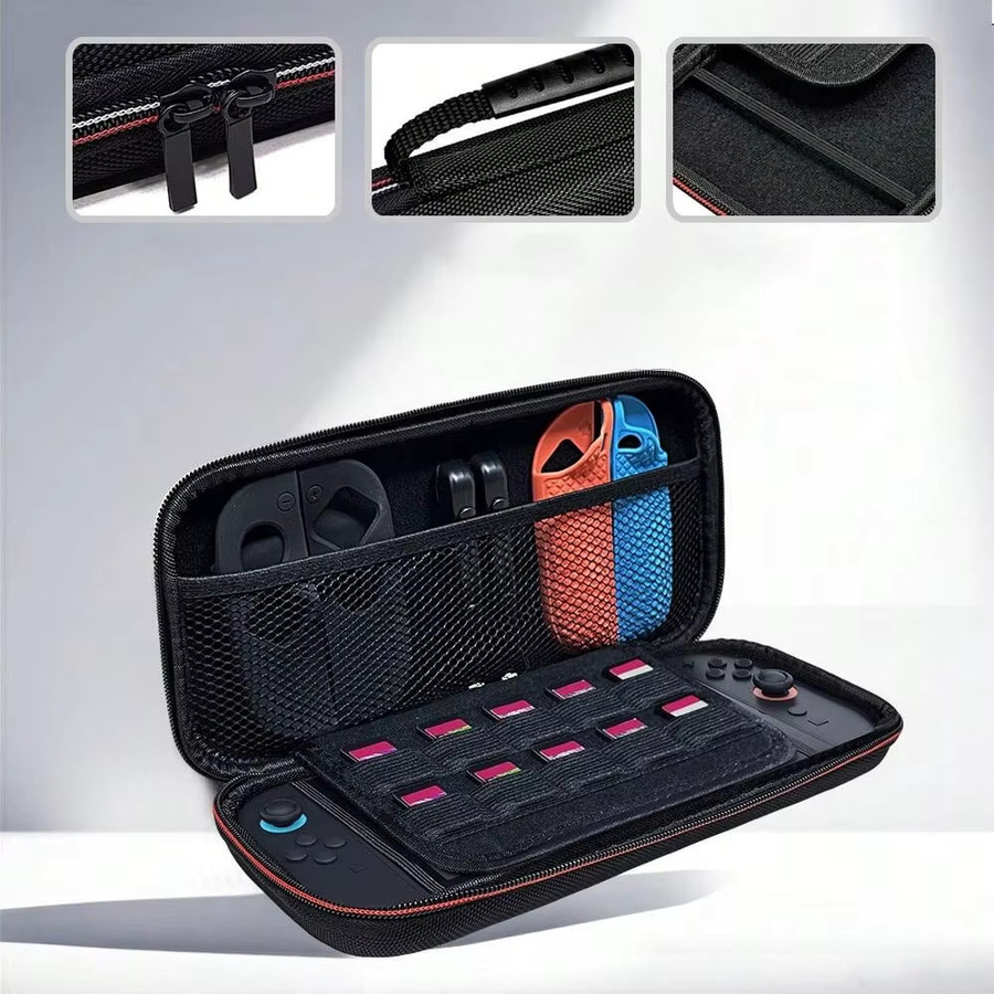 LOKPAD Hartschalen-Tragetasche für Nintendo Switch 2 in Schwarz - Bild 5