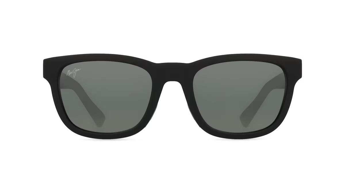 Maui Jim MJ0617S Sonnenbrille, Vollrand, quadratisch, Unisex, schwarz, grau - Bild 1