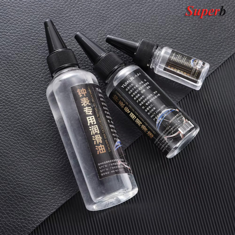Schmieröl für Uhren, synthetisch, 100/50/10 ml, Unisex - Bild 4