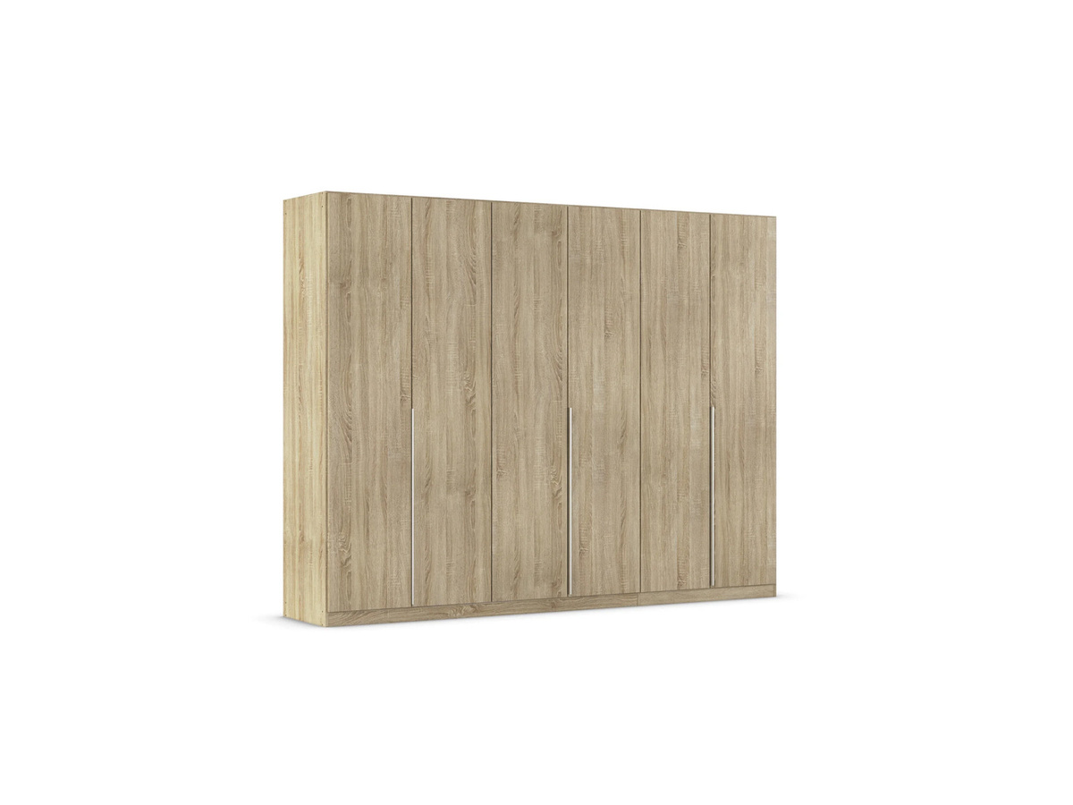 RAUCH Drehtürenschrank Alabama Eiche Sonoma mit Schubkasteneinsatz, B/H: 271 x 210 cm - Bild 2