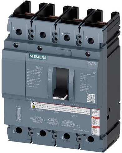 Siemens Leistungsschalter 3VA5225-1BB41-0AA0 in Grau - Bild 1