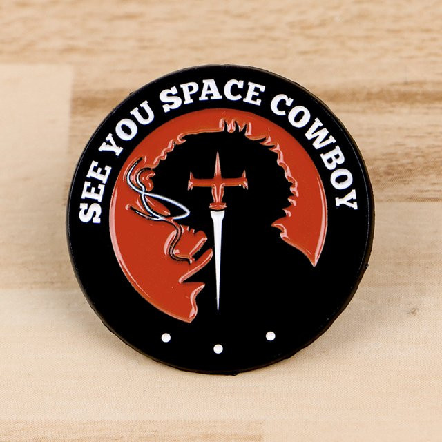 Bandai Anime Cool Boy Emaille Pin, Cartoon Abzeichen, Metall, Weltraum, Bunt / Mehrfarbig, 18+ - Bild 1